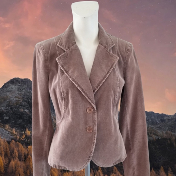 French Connection Jackets & Blazers - French Connection Womens Cappuccino Blazer/Jacke